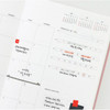 Monthly plan - Brilliant simple business dated planner 