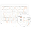 Project plan - Brilliant simple business dated planner 