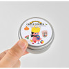 Child circle sticker set with tin case