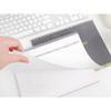 Wirebound undated monthly desk planner