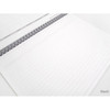 Lined note - Wirebound undated monthly desk planner