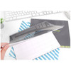 Wirebound undated monthly desk planner