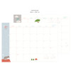 Monthly plan - Popuree weekly dated diary scheduler