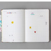 Yearly plan - Bonne promenade pattern undated planner