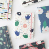 Bonne promenade pattern undated planner