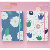 Bonne promenade pattern undated planner