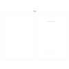 Title - Bonne promenade pattern undated planner