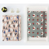 Bonne promenade pattern undated planner