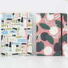 Bonne promenade pattern undated planner