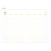 Weekly plan - 2017 Eat play work workaholics 365 days dated diary