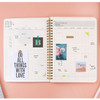 Yearly plan - System wirebound undated planner