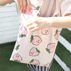 Peach - Livework Jam Jam pattern daily shoulder tote bag