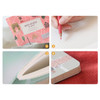 Detail of Dorothy and Alice bon voyage city lined notebook