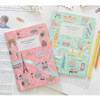 Dorothy and Alice bon voyage city lined notebook