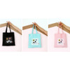 Afternoon Hello cotton shoulder tote bag