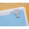 Bookfriends Gentle breeze steel bookmark