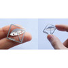 Bookfriends Raining day steel bookmark