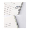 Bookfriends Raining day steel bookmark
