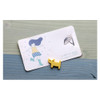 Bookfriends Raining day steel bookmark