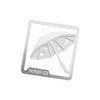 Bookfriends Raining day steel bookmark