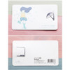 Bookfriends Raining day steel bookmark
