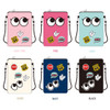 Colors of Hello cute illustration slim crossbody bag 