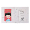 Bookfriends Chulsu's dream steel bookmark