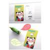Bookfriends Smart cat steel bookmark