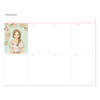 Weekly plan - Ma petite fille undated diary scheduler 