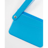 Blue - Rihoon Translucent small zip lock flat pouch