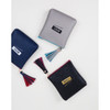 Merci tassel zipper small pouch