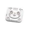 Bookfriends Fantastic cat steel bookmark