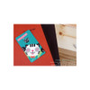 Bookfriends Fantastic cat steel bookmark