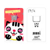 Bookfriends Shiny cat steel bookmark