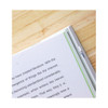 Bookfriends Save birds steel bookmark