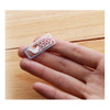 Bookfriends Save birds steel bookmark