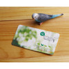 Bookfriends Save birds steel bookmark