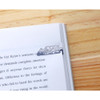 Bookfriends Save Fishes steel bookmark