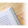 Bookfriends Save polar bears steel bookmark 