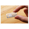 Bookfriends Save polar bears steel bookmark 