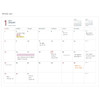 Monthly plan - 2017 Monopoly Appointment A6 dated daily planner scheduler 