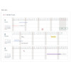 Work plan - 2017 Monopoly Appointment A6 dated daily planner scheduler 
