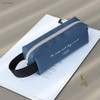 Steel blue - Iconic Plain handy strap pencil case 