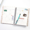 Monthly plan - Seize the day wirebound daily undated planner