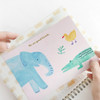 Inner pocket - Seize the day wirebound daily undated planner