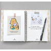 Free note - Seize the day wirebound daily undated planner