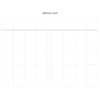 Monthly plan - Seize the day wirebound daily undated planner