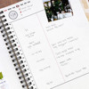 Daily plan - Seize the day wirebound daily undated planner
