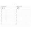 Daily plan - Seize the day wirebound daily undated planner
