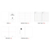 Compostion - Seize the day wirebound daily undated planner